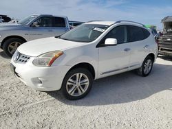 Salvage cars for sale at Arcadia, FL auction: 2013 Nissan Rogue S