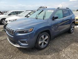 Jeep Vehiculos salvage en venta: 2020 Jeep Cherokee Limited