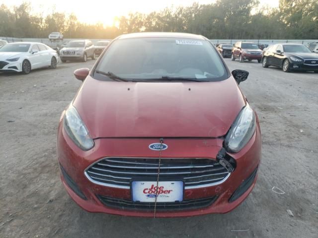 2019 Ford Fiesta SE