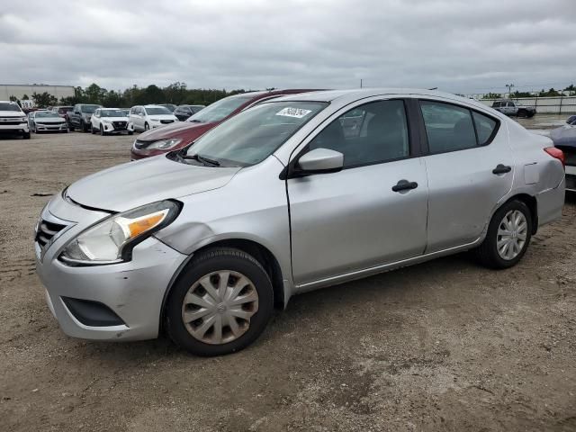 2016 Nissan Versa S