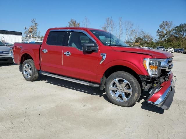 2022 Ford F150 Supercrew