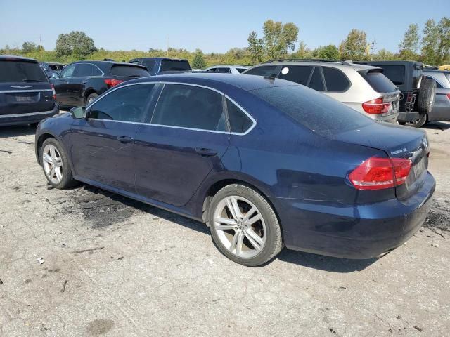 2014 Volkswagen Passat SE