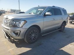 Salvage cars for sale at Grand Prairie, TX auction: 2021 Ford Expedition Limited