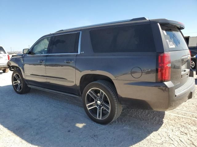 2016 Chevrolet Suburban C1500 LTZ