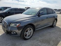 Audi salvage cars for sale: 2014 Audi Q5 TDI Prestige