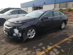 Salvage cars for sale at Woodhaven, MI auction: 2023 Chevrolet Malibu LS