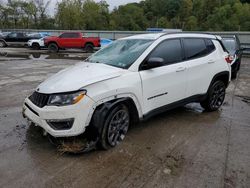 Jeep salvage cars for sale: 2021 Jeep Compass 80TH Edition