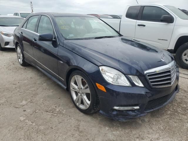 2012 Mercedes-Benz E 350