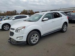 Salvage cars for sale at New Britain, CT auction: 2016 Chevrolet Equinox LT