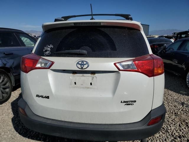 2015 Toyota Rav4 Limited