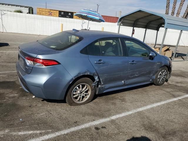 2021 Toyota Corolla LE