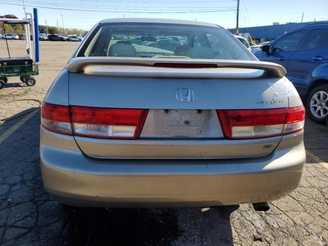 2003 Honda Accord EX