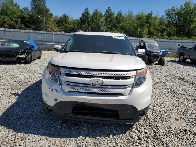 2011 Ford Explorer Limited