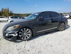 Salvage cars for sale at Loganville, GA auction: 2012 Hyundai Genesis 5.0L