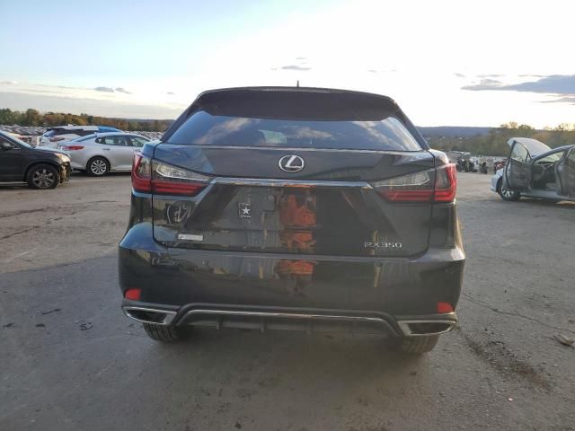 2022 Lexus RX 350 F Sport