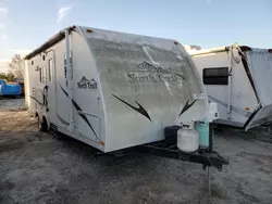 Salvage trucks for sale at Savannah, GA auction: 2009 Heartland North Trai