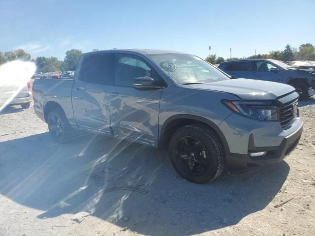 2023 Honda Ridgeline Black Edition