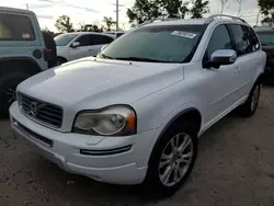 Salvage cars for sale at Riverview, FL auction: 2014 Volvo XC90 3.2