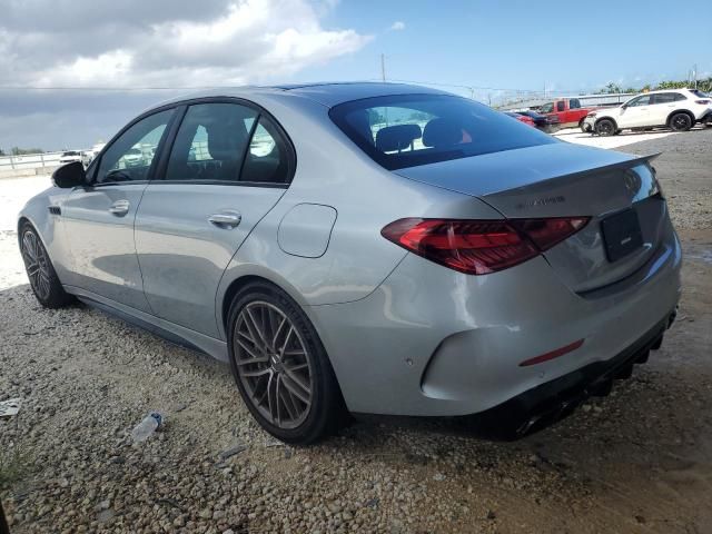 2024 Mercedes-Benz C 63 AMG S E Performance