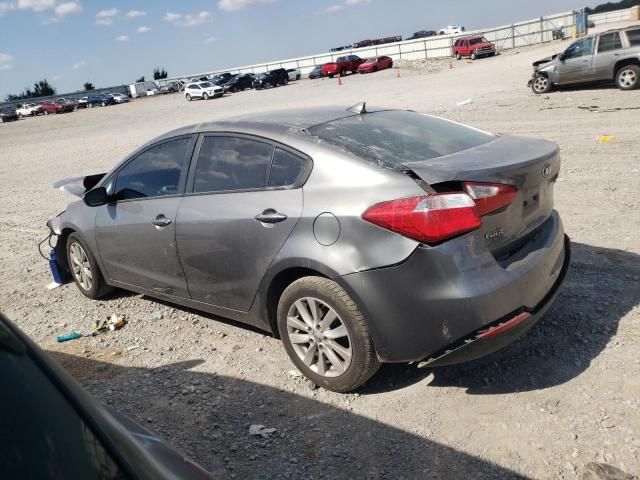 2016 KIA Forte LX