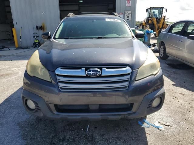 2013 Subaru Outback 2.5I Premium