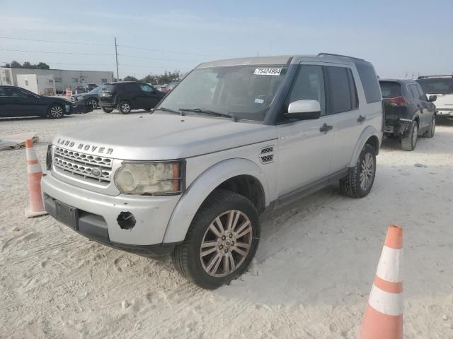 2012 Land Rover LR4 HSE