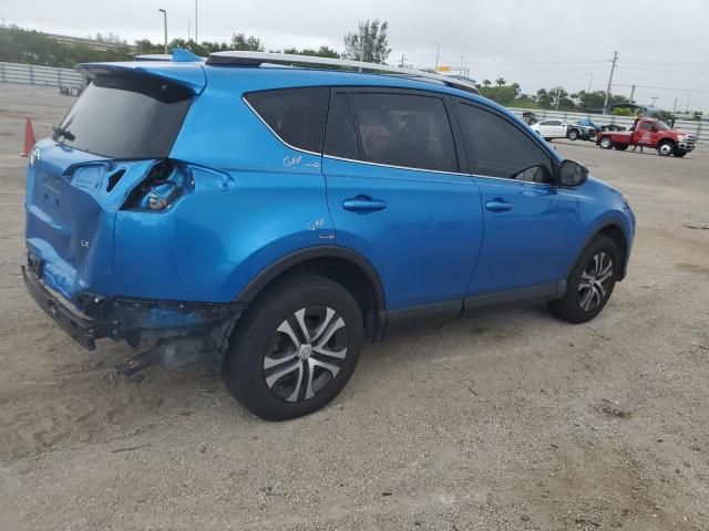 2016 Toyota Rav4 LE