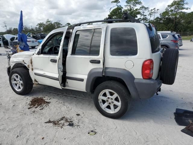 2003 Jeep Liberty Sport