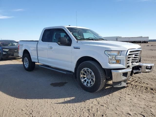 2016 Ford F150 Super Cab