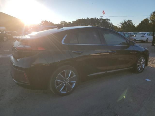 2019 Hyundai Ioniq Limited