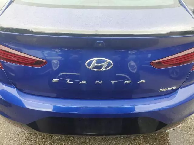 2020 Hyundai Elantra Sport