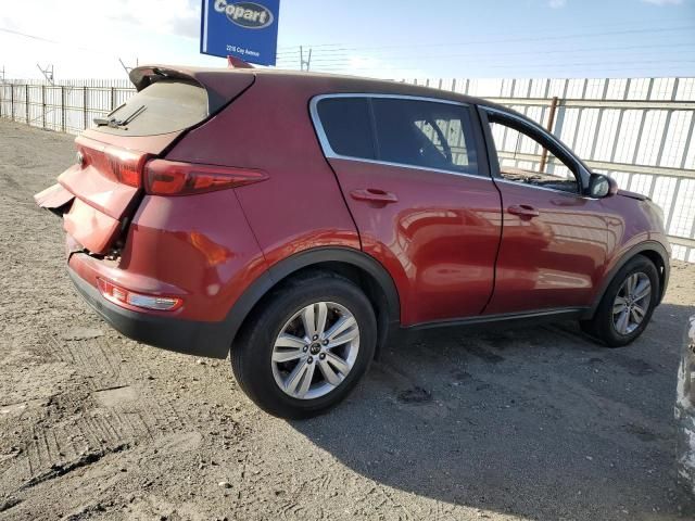 2018 KIA Sportage LX