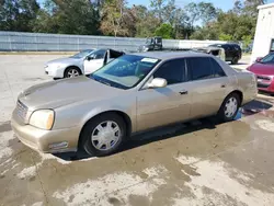 Cadillac Deville salvage cars for sale: 2005 Cadillac Deville