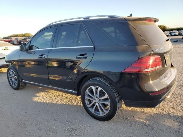 2016 Mercedes-Benz GLE 350