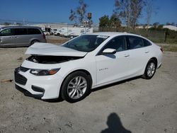 Vehiculos salvage en venta de Copart Augusta, GA: 2018 Chevrolet Malibu LT