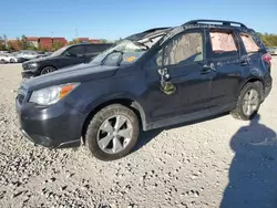 Subaru Forester Vehiculos salvage en venta: 2016 Subaru Forester 2.5I Premium