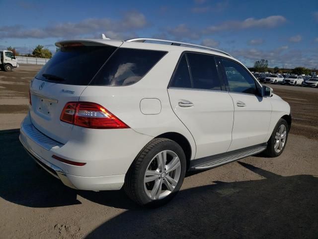 2014 Mercedes-Benz ML 350 Bluetec