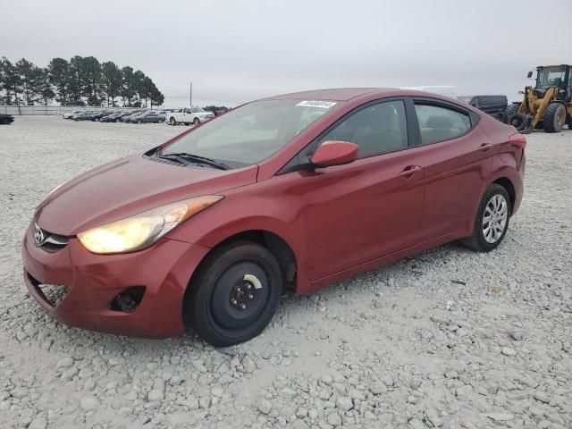 2012 Hyundai Elantra GLS