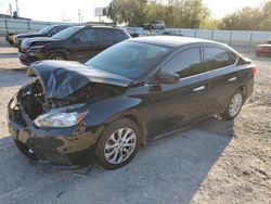 Salvage cars for sale at Oklahoma City, OK auction: 2019 Nissan Sentra S