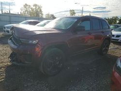 Jeep salvage cars for sale: 2023 Jeep Grand Cherokee Limited