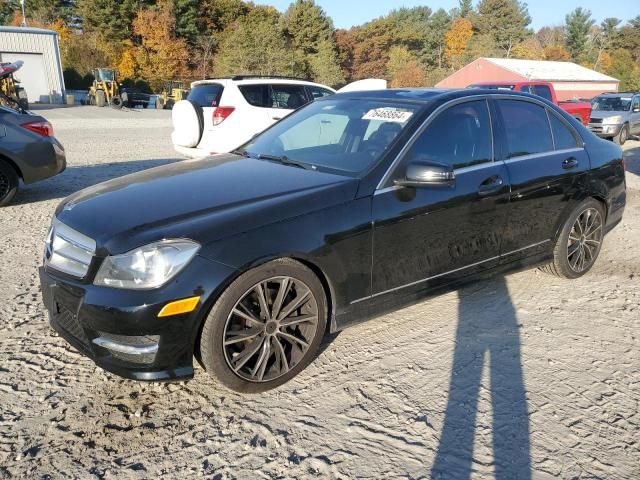 2013 Mercedes-Benz C 300 4matic