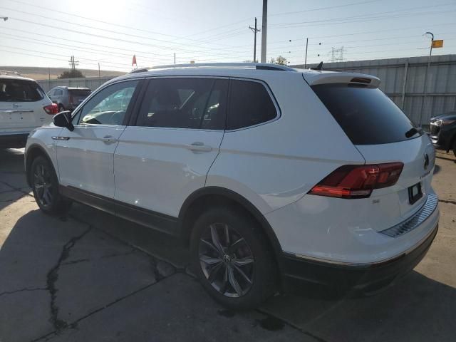 2022 Volkswagen Tiguan SE