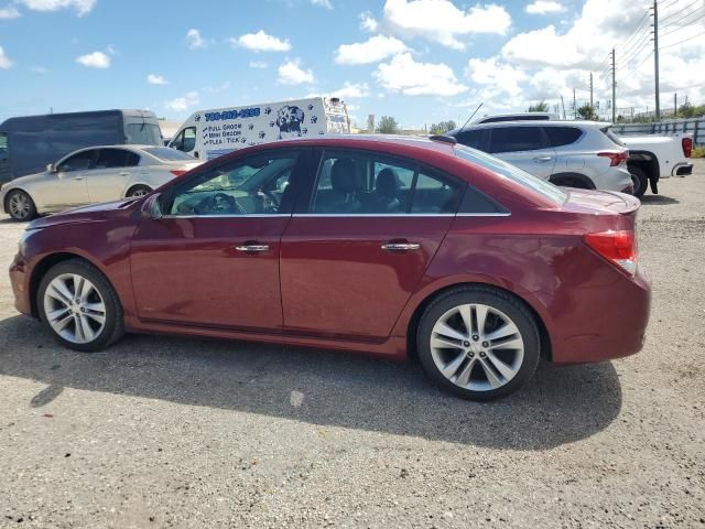 2016 Chevrolet Cruze Limited LTZ