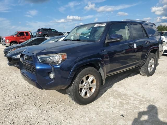 2015 Toyota 4runner SR5