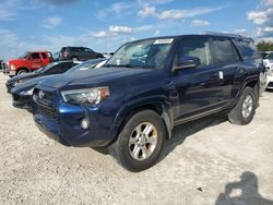 Flood-damaged cars for sale at auction: 2015 Toyota 4runner SR5