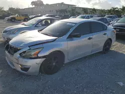 Nissan Altima 2.5 salvage cars for sale: 2014 Nissan Altima 2.5