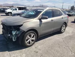 Chevrolet salvage cars for sale: 2019 Chevrolet Equinox LT