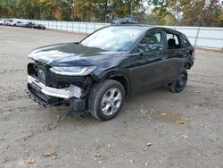 Salvage cars for sale at North Billerica, MA auction: 2024 Honda HR-V LX