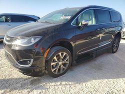 Salvage cars for sale from Copart Arcadia, FL: 2018 Chrysler Pacifica Limited