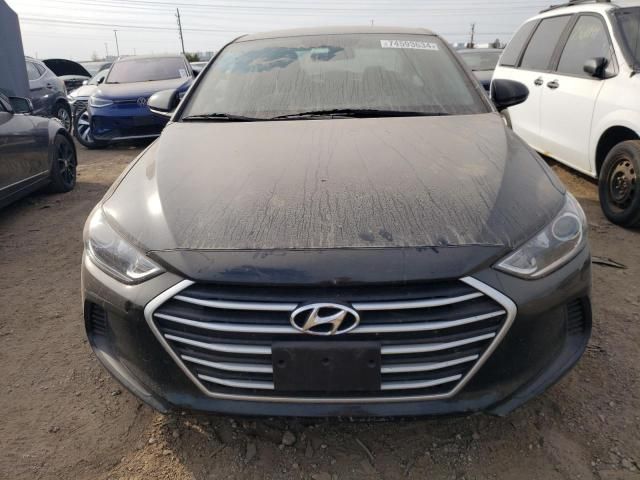 2018 Hyundai Elantra SE